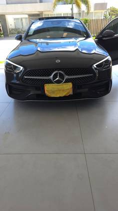 MERCEDES-BENZ C 200 1.5 EQ BOOST HÍBRIDO AMG LINE 9G-TRONIC